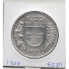 Suisse 5 francs 1925 Sup, KM.37 grand module