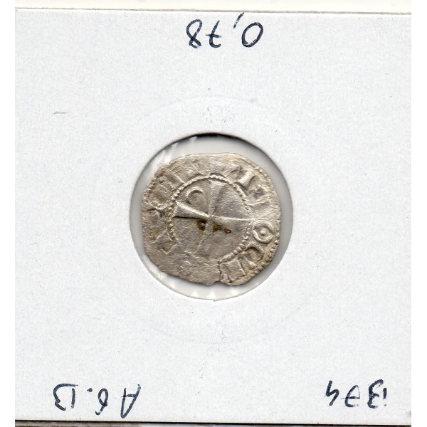 Croisade Principauté d'Antioche, Bohemond III 1149-1163 denier