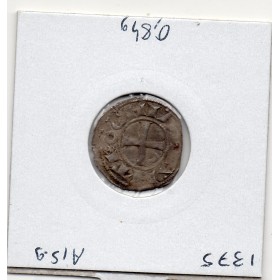 Croisade Principauté d'Antioche, Bohemond III 1149-1163 denier