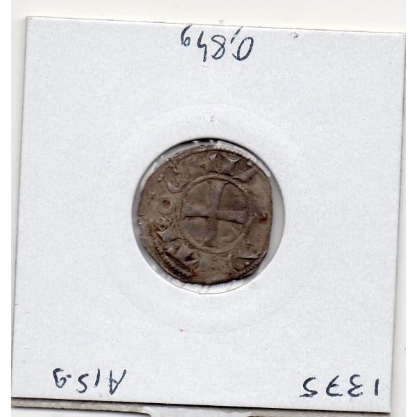 Croisade Principauté d'Antioche, Bohemond III 1149-1163 denier