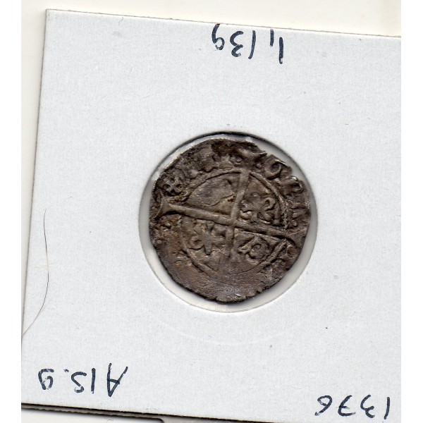 Principauté D'Orange, Jean II de Chalon 3 patacs (1475-1502) TTB+