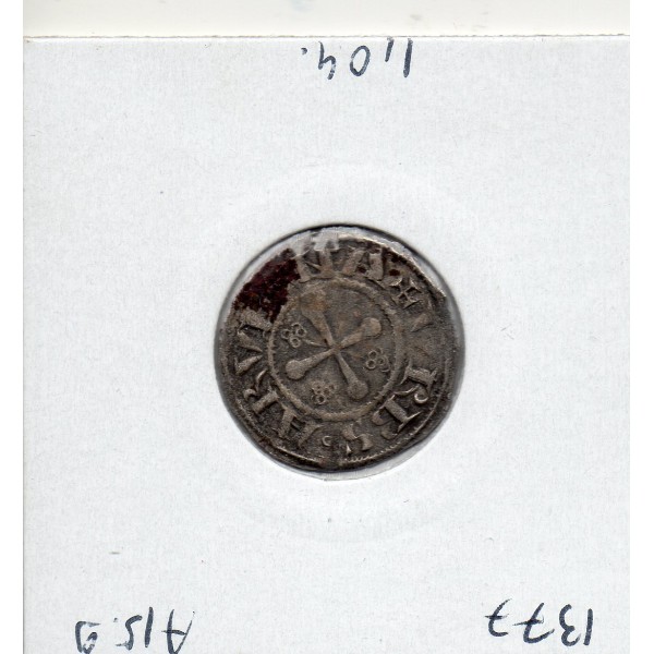 Auvergne, évêché de Clermont, anonyme (1000-1150) denier