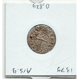 Touraine, Abbaye Saint Martin de Tour (1150-1200) denier