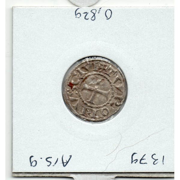 Touraine, Abbaye Saint Martin de Tour (1150-1200) denier