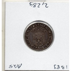 Blanc de Provence 3eme type Tarascon Louis XII (1498-1514) TB+