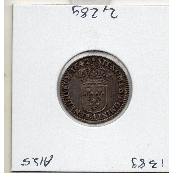Blanc de Provence 3eme type Tarascon Louis XII (1498-1514) TB+