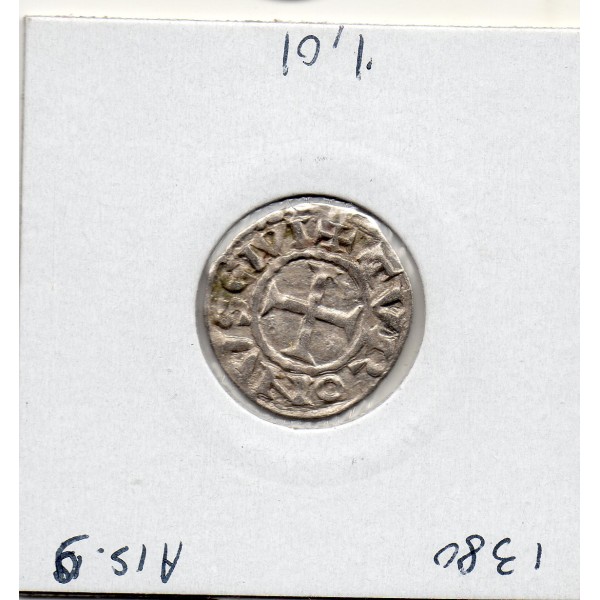 Touraine, Abbaye Saint Martin de Tour (1150-1200) denier