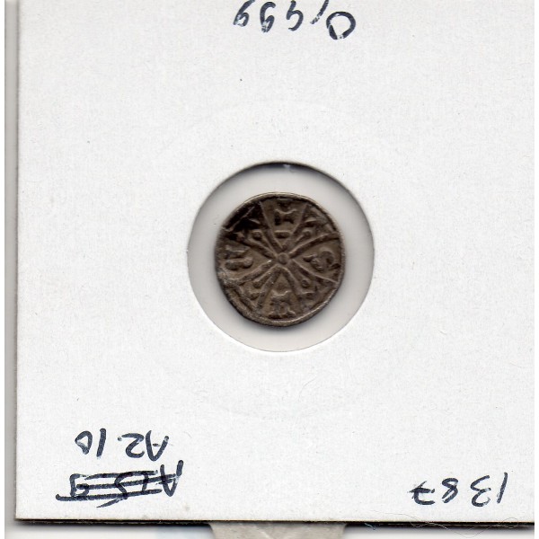 Duché de Brabant, Henri III denier ou maille (1245-1261) TTB