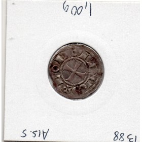 Angoumois, comté Angoulème Denier au nom de Louis, (1170-1245) TTB+