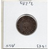 1/12 d'Ecu 1642A Paris Rose Louis XIII Sup- 2eme Poincon de Warin