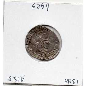 Sol Parisis 1er type Charles IX (1569 R) Villeneuve TTB