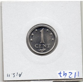 Antilles Neerlandaise 1 cent 1984 FDC, KM.8a Juliana