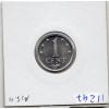 Antilles Neerlandaise 1 cent 1984 FDC, KM.8a Juliana