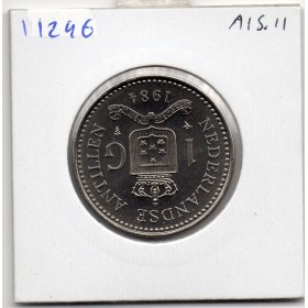 Antilles Neerlandaise 1 gulden 1984 FDC, KM.24 Beatrix