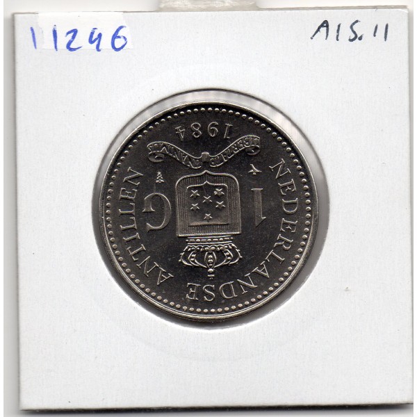 Antilles Neerlandaise 1 gulden 1984 FDC, KM.24 Beatrix