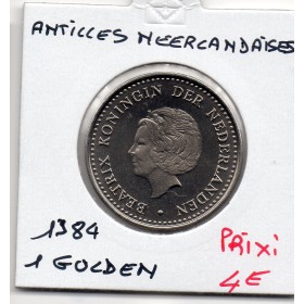 Antilles Neerlandaise 1 gulden 1984 FDC, KM.24 Beatrix