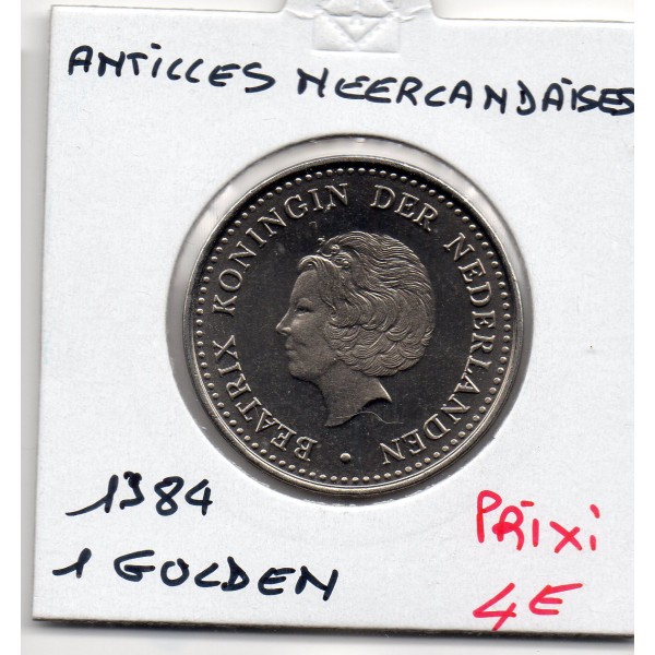 Antilles Neerlandaise 1 gulden 1984 FDC, KM.24 Beatrix