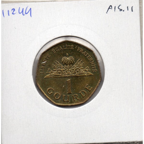 Haiti 1 gourde 2003 Spl, KM.155 Citadelle Laferriere