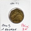 Haiti 1 gourde 2003 Spl, KM.155 Citadelle Laferriere