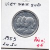 Viet-Nam Sud 20 Su 1953 TTB, KM.2 3 femmes