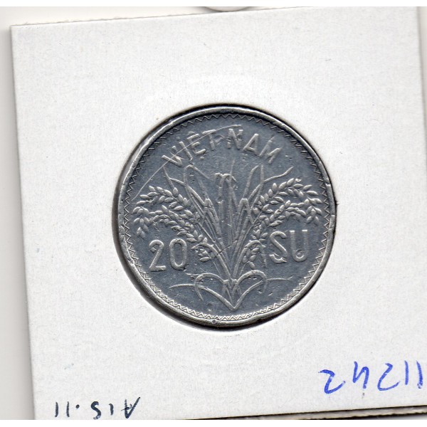 Viet-Nam Sud 20 Su 1953 TTB, KM.2 3 femmes