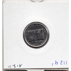 Vatican 100 lire 1992 Spl, KM.239 Jean Paul II