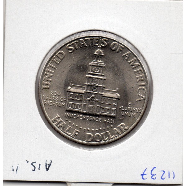 Etats Unis 1/2 Dollar 1976 Sup, KM.205 Bicentenial