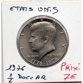 Etats Unis 1/2 Dollar 1976 Sup, KM.205 Bicentenial