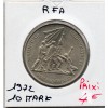 Allemagne RDA 10 mark 1972, Sup KM.38 Mémorial de Buchenwald