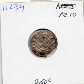 Italie Republique de Gênes, Denaro 1250-1300 TB, Conrad II