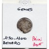 Italie Republique de Gênes, Denaro 1250-1300 TB, Conrad II