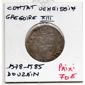 Comtat Venaissin, Douzain Gregoire XIII (1578-1585) TB