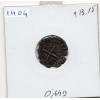 Denier tournois du dauphiné Montelimar 2eme type Francois 1er  (1515-1540) TTB