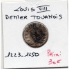Denier Tournois Louis VIII (1223-1250) TB+