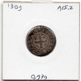 Denier Tournois Louis VIII (1223-1250) TB+