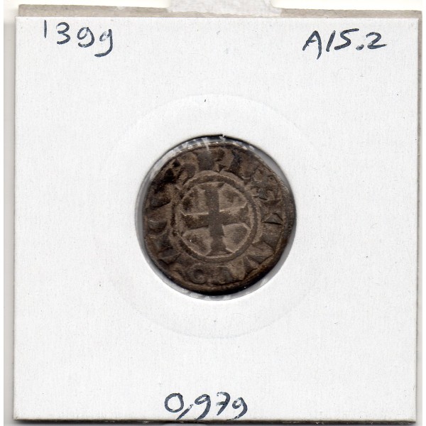 Denier Tournois Louis VIII (1223-1250) TB+