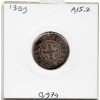 Denier Tournois Louis VIII (1223-1250) TB+