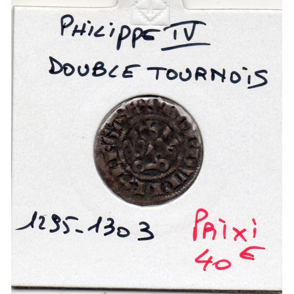 Double Tournois Philippe IV (1295-1303) TTB