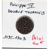 Double Tournois Philippe IV (1295-1303) TTB