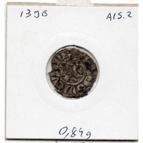 Denier Tournois Louis IX (1250-1270) B+
