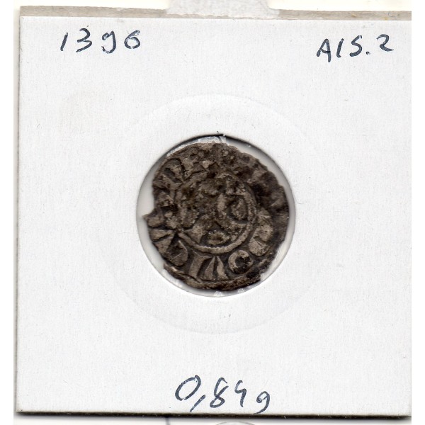 Denier Tournois Louis IX (1250-1270) B+