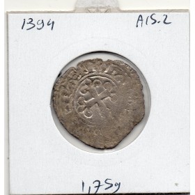 Gros à la Couronne 3eme emission Jean II (1359) TB-