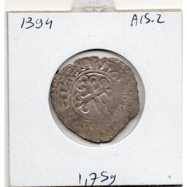 Gros à la Couronne 3eme emission Jean II (1359) TB-