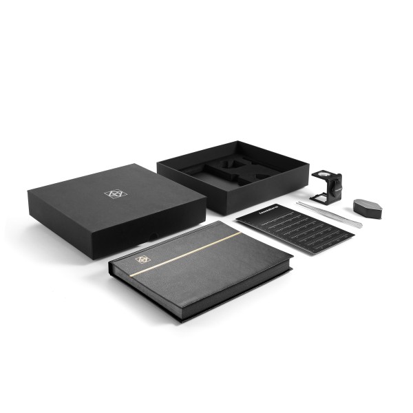 Coffret cadeau pour collectionneur de timbres