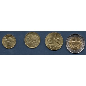 Lot de 4 pièces d'Uruguay 2015 à 2024 Spl