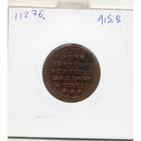 Vatican Pie VII 1 Quattrino 1802 TTB, KM.1264
