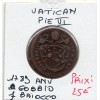 Vatican Gubbio Pie VI 1/2 baiocco 1789 TTB-