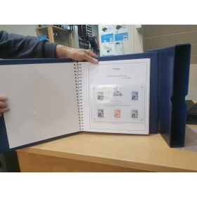 1 album yvert et tellier patrimoine de France avec les feuillets de 2019 à 2021