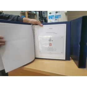 1 album yvert et tellier patrimoine de France avec les feuillets de 2019 à 2021