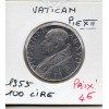 Vatican Pie XII 100 lire 1955 Spl, KM.55